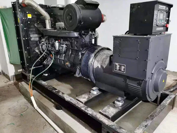 800kw ဒီဇယ်ဆီထုတ်လုပ်သူပိတ်သိမ်းပြီးနောက်စစ်ဆေးရေး