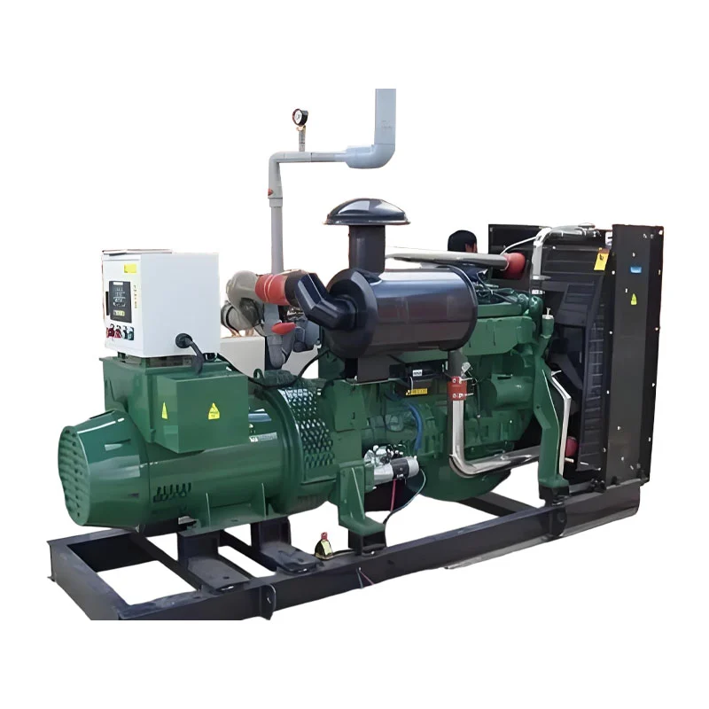 လယ်ယာ Biogas Generator